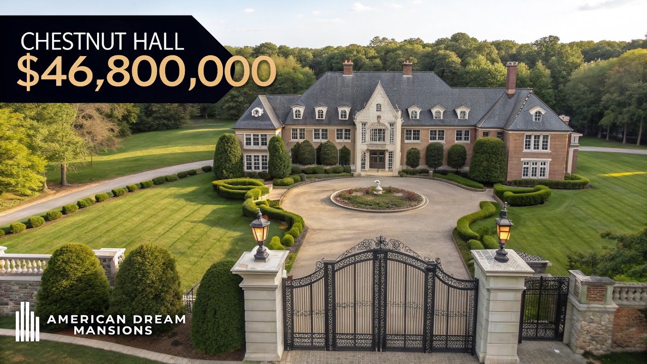 Inside a $46.8 Million European-Style Mega Mansion in Georgia