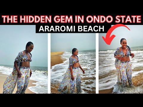 EXPLORING ARAROMI BEACH; ILAJE ONDO STATE NIGERIA 🇳🇬 ALL YOU NEED TO KNOW 💯