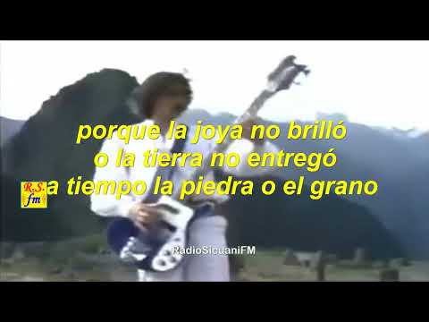 Sube a nacer conmigo hermano  LOS JAIVAS  [ Letra ]  - Alturas de Machupiccchu
