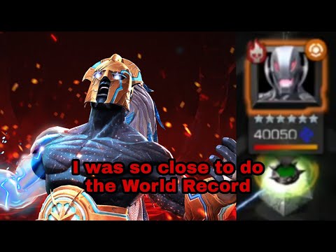 Aegon destroys 5.4.6 Ultron in less than 40 seconds