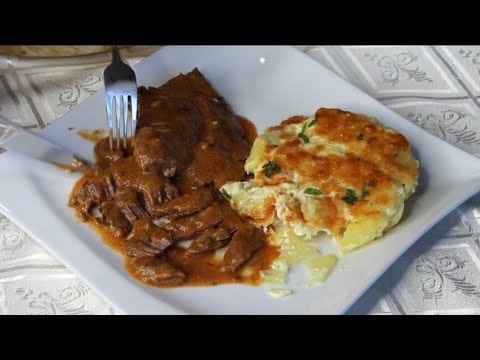 COMMENT FAIRE UNE ENTRECÔTE BIEN TENDRE AVEC SA SAUCE ONCTUEUSE 👌