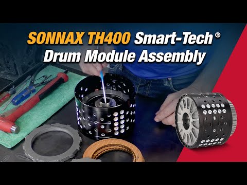 How to Assemble & Install the Sonnax TH400 Smart-Tech Drum Module