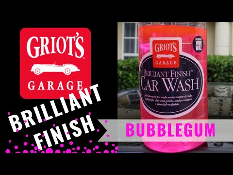 Griots Garage Brilliant Finish Car Wash - Review