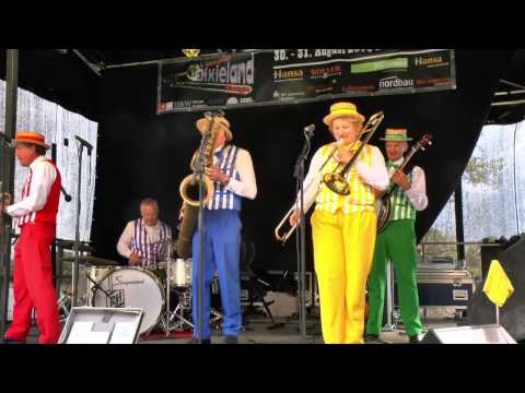Dixieland Tage Bremen Lesum 2014 - Crackerjacks, the Curse Of An Aching Heart