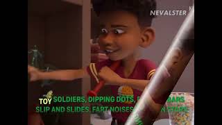 [Mini YTP] Chicken Stars