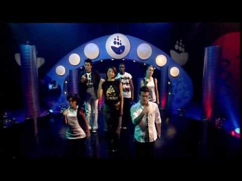 Dannii Minogue - I Begin To Wonder - Blue Peter