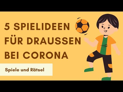 5 Spielideen mit Abstand ✅ Corona-Spiele für Draußen