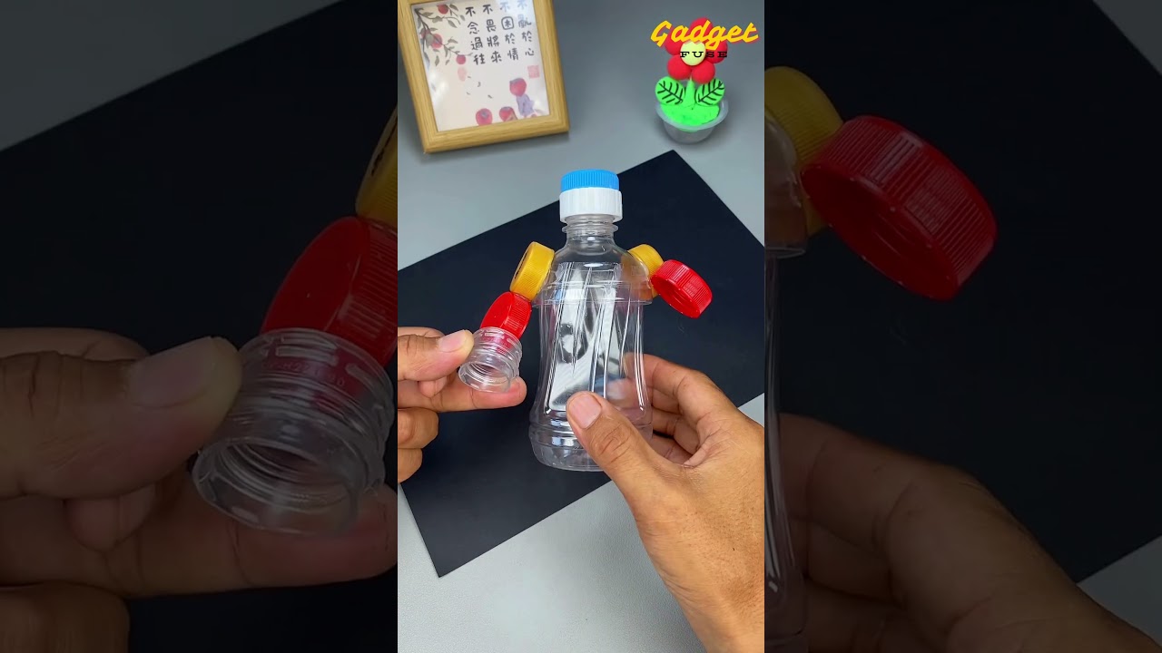 Plastic Bottle Robot #shorts