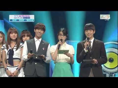 130623 인기가요 1위 후보 씨스타 레인보우 애프터스쿨 SISTAR, RAINBOW, AFTERSCHOOL @ inkigayo