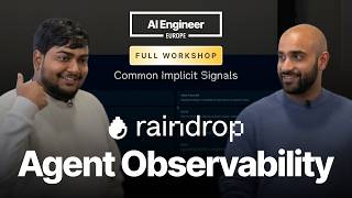 Everything You Need To Know About Agent Observability — Danny Gollapalli and Ben Hylak, Raindrop