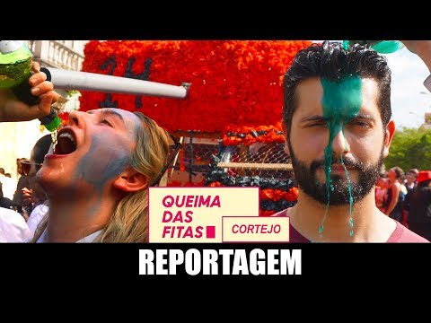 Ricardo Cardoso Visita Cortejo da Queima Das Fitas de Coimbra