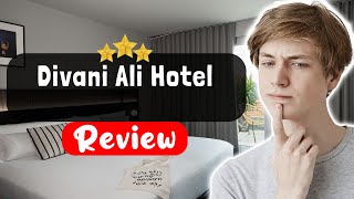 Divani Ali Hotel Istanbul Review - Things You MUST Know Before Staying Here