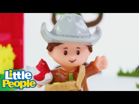 ⭐️ SING ALONG⭐️ Old McDonald Had A Farm 🎶 @Little People – Fisher-Price Season ⭐️ - Kids TV Series, Kingdom Kids Zone - Little People - Fisher Price