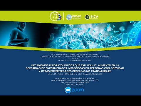 Mecanismos fisiopatológicos que explican el aumento en la severidad de enfermedades infecciosas en personas con obesidad y otras enfermedades crónicas no transmisibles