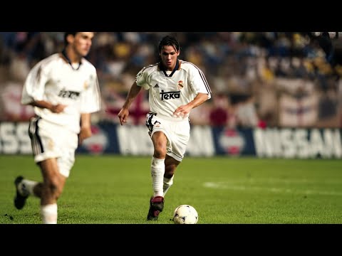 Fernando Redondo ● All Goals with Real Madrid ● 1994-2000