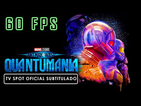 Ant-Man and The Wasp: Quantumania - TV Spot 'Batalla' Subtitulado al Español [1080p 60FPS]​