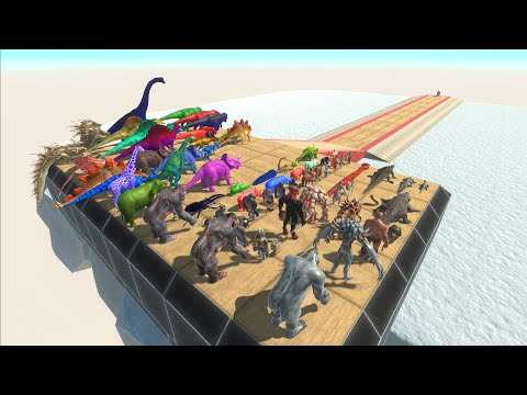 Every Unit Bomb Challenge - Animal Revolt Battle Simulator