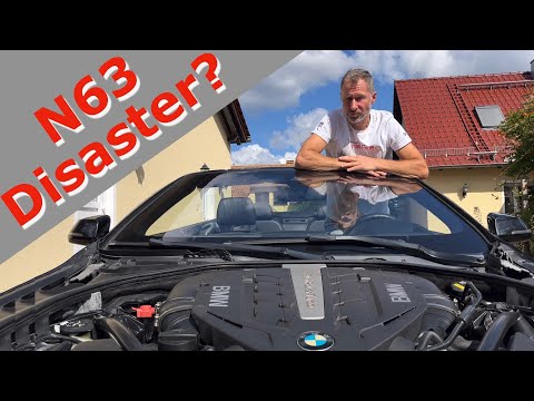 2 Risk Engine N63, test drive, transport damage to the underbody, US Import BMW F12