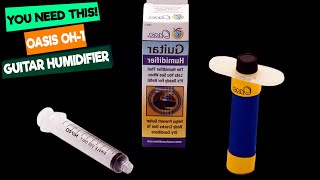 Oasis OH-1 Guitar Humidifier Review: Stop Your Acoustic Guitar from Cracking! (2026)