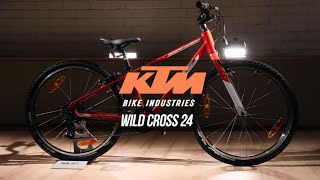 KTM Wild Cross 24 2022 / рама 31см blue/white (021242130) - відео 1