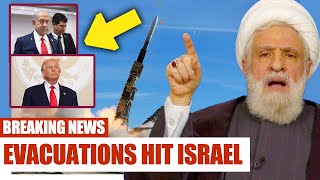 CHOAS In Israel! Panic Evacuations Hit Tel Aviv & Kiryat Shmona as Lebanon STRIKES BACK!