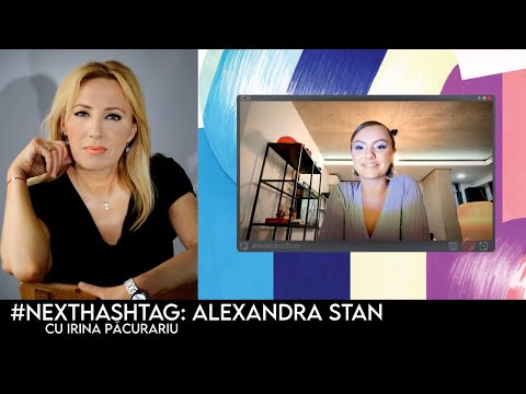 NEXTHASHTAG: Alexandra Stan [Creativitate, artă, reinventare]