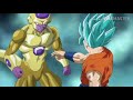 SSGSS Goku VS Golden Frieza English Dub