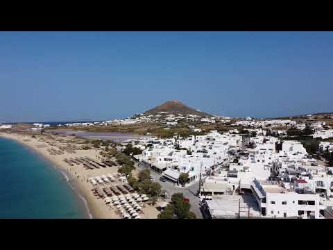 Day 9 - #1 Drone Video of Agios Prokopios Beach in Naxos Island, Greece - October 4, 2023