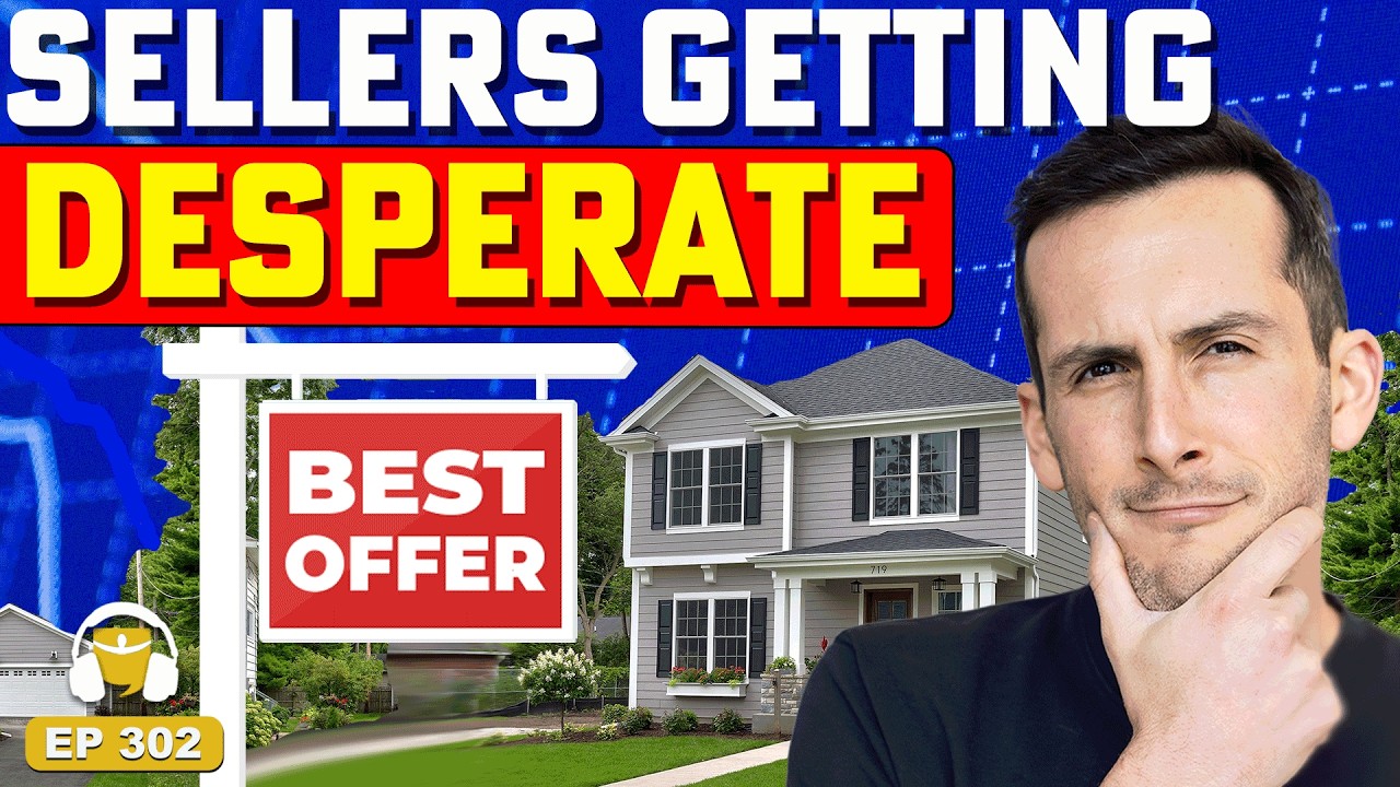 Tariffs Put the Housing Market on Ice: Prices Down, Sellers Stuck