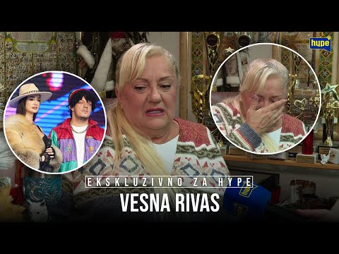 Vesna Rivas se guši u suzama zbog Gastoza "Izdao me je! Bio mi je kao drugi sin!"