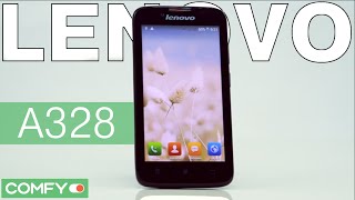 Lenovo A328 (White) - відео 2