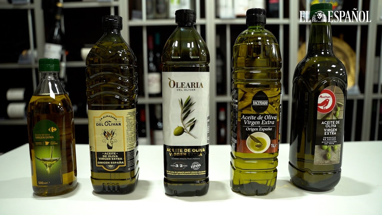 Los mejores aceites de oliva virgen extra del súper según el 'doctor' Gómez