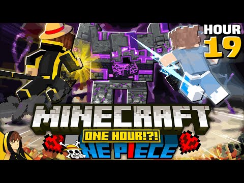 CONTROLLING 2 DEVIL FRUITS AT ONCE!?! | Minecraft - [One Hour One Piece #19]