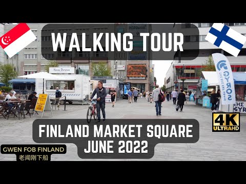 Walking Tour | Kuopio Market Square | 2022