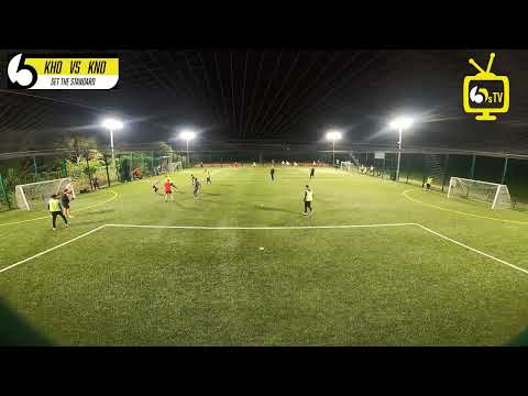 Khobis FC vs Knoll FC - Southwick Leisure Centre, Thursday - Season 8 - Week 5 - 15.09.2022