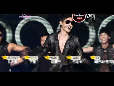 [HD]110624 Music Bank's Winner