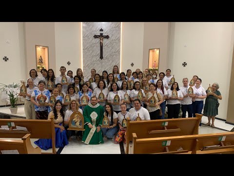 COROAÇÃO DA MÃE RAINHA Paróquia Santa Filomena - Santo Antônio da Platina - Paraná - Brasil 26/10/25