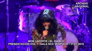 Mon Laferte - El Diablo (Sala SCD Vespucio 31.01.2015)