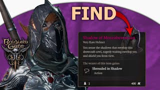 Finding Shadow of Menzoberranzan in the FINAL EPISODE of Baldurs Gate 3 EA Playthrough (Part 6)