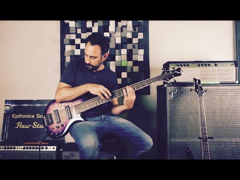 Lezione di Basso: "Studiamo il Tapping" (Luca Nicolasi)