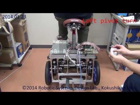 KMM73: Prototype of the Human-Powered Robotic Personal Mobility