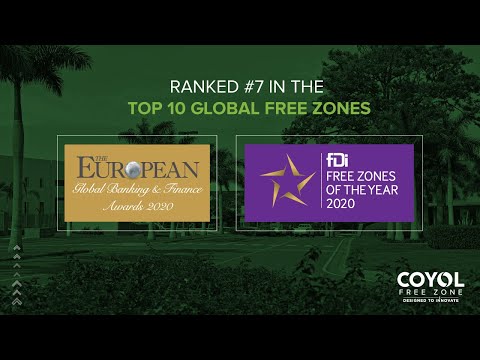 Coyol Free Zone is #7 in the Top 10 Global Free Zones