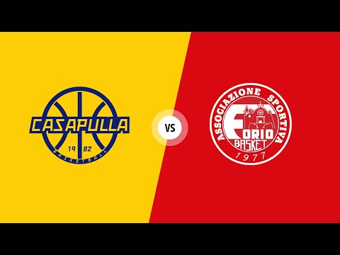Serie C 6^ giornata di andata: Basket Casapulla-Forio Basket