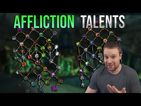 Dragonflight Alpha Affliction Warlock Talent Review and Discussion!