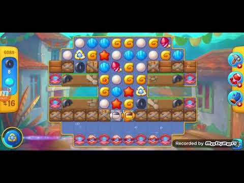 fishdom gameplay / level 6089 / It is like the ads? / thank you