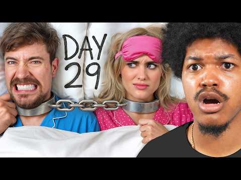 If You Survive 30 Days Chained To Your Ex You Win $250,000