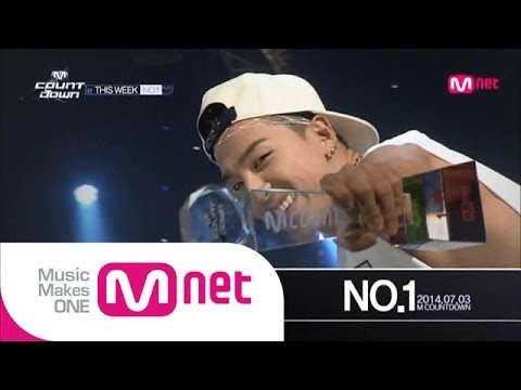 Mnet [엠카운트다운] Ep.383 : No.1 of the week, 태양(TAEYANG) - 눈코입(EYES NOES LIPS) @MCOUNTDOWN_140703
