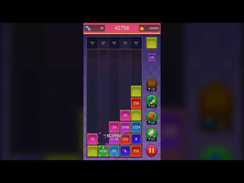 Number One - 2048 Merge Game Video