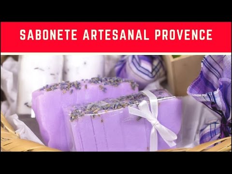 Sabonete Artesanal  Provence-Meu Negócio com Saboaria Artesanal