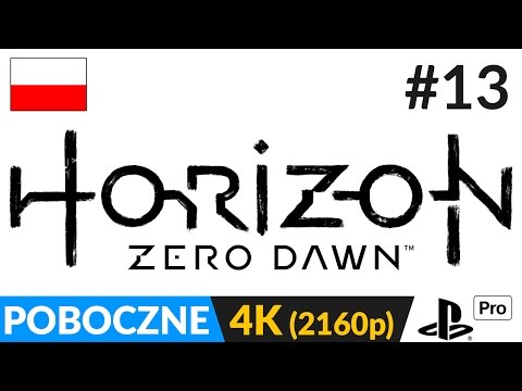 HORIZON ZERO DAWN PL #13 (odc.13 poboczne) 🌍 Miedziany żyraf i Kocioł RO | PS4 Pro 4K (Ultra HD)